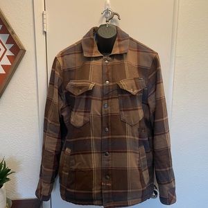Men’s plaid winter coat